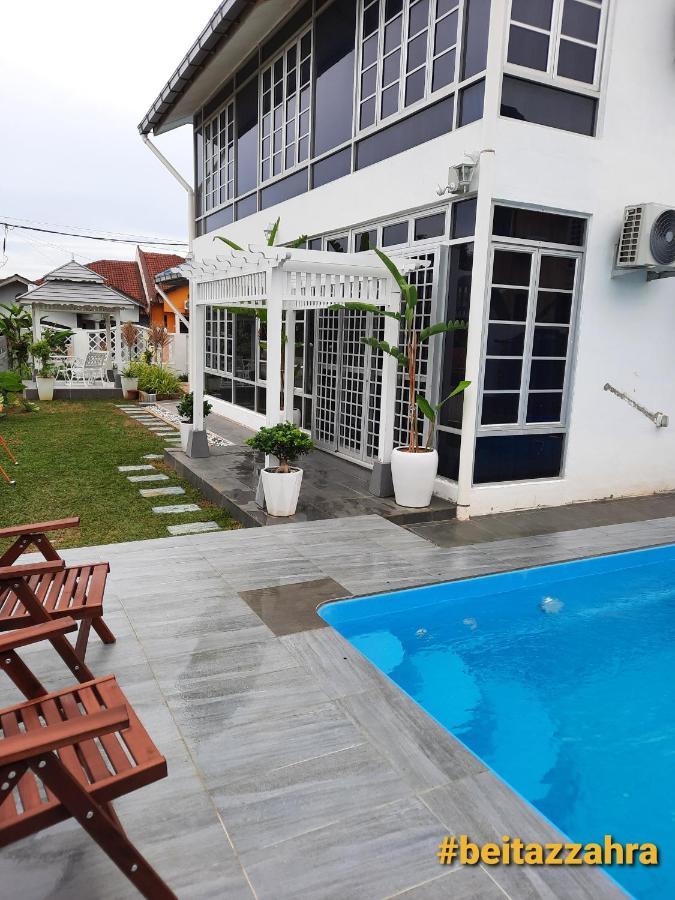 Beit Azzahra Private Pool Villa At Pantai Batu Hitam Kuantan Exteriér fotografie